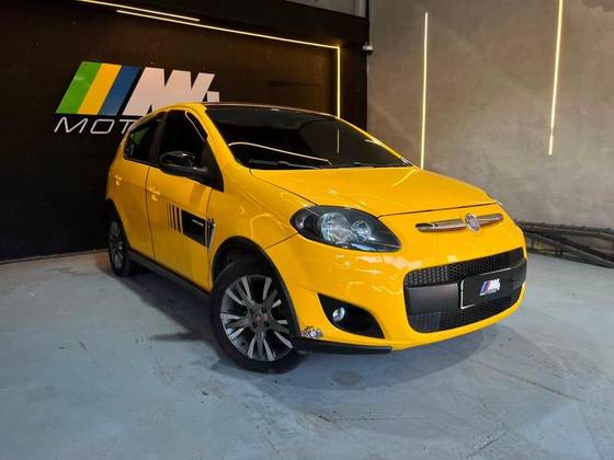 FIAT PALIO 1.6 MPI SPORTING 16V FLEX 4P MANUAL FIAT PALIO 1.6 MPI SPORTING 16V FLEX 4P MANUAL